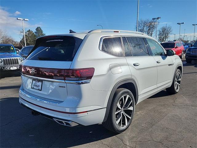 new 2025 Volkswagen Atlas car, priced at $54,485