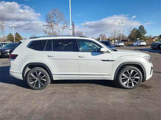 new 2025 Volkswagen Atlas car, priced at $54,485