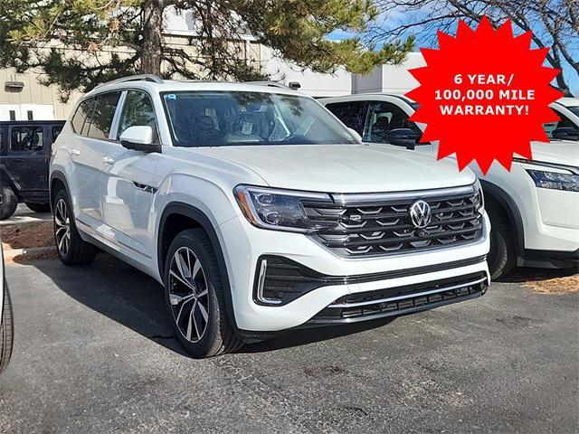 new 2025 Volkswagen Atlas car, priced at $52,485