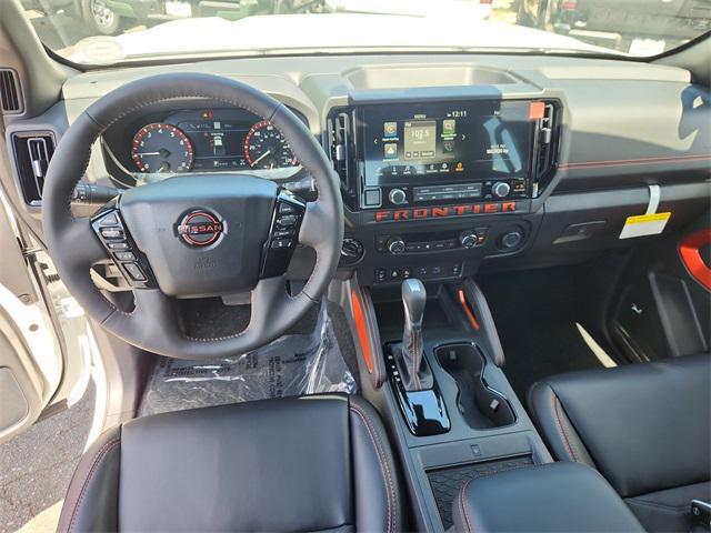 new 2025 Nissan Frontier car, priced at $44,793
