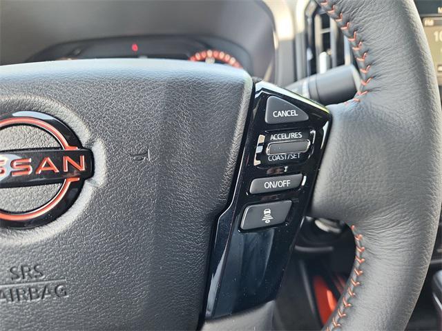 new 2025 Nissan Frontier car, priced at $44,793