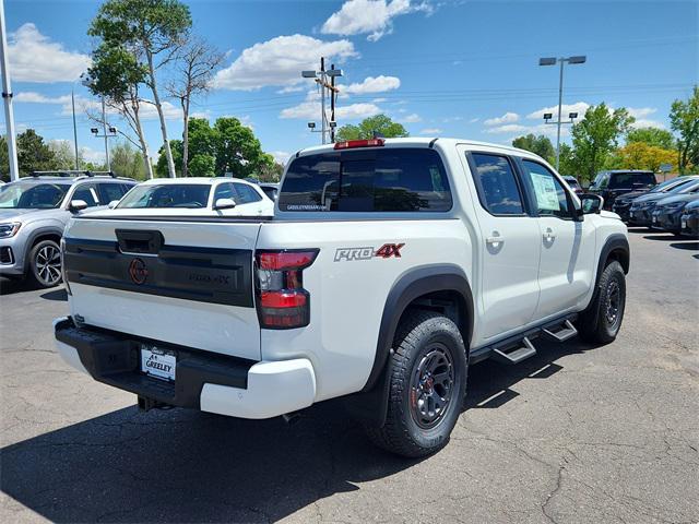 new 2025 Nissan Frontier car, priced at $44,793