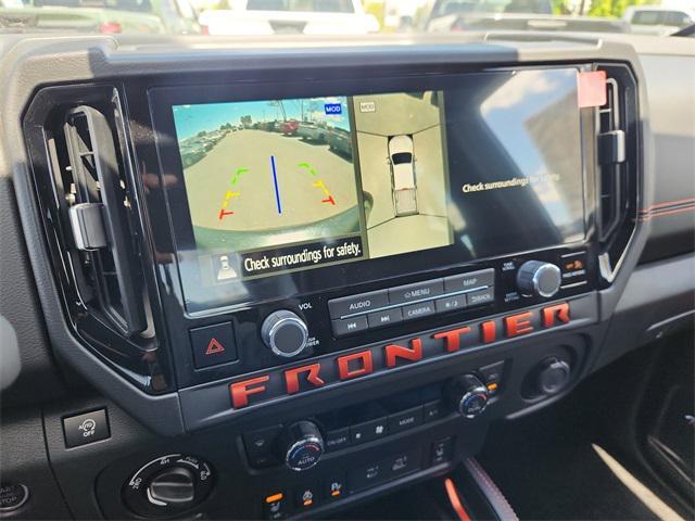 new 2025 Nissan Frontier car, priced at $44,793