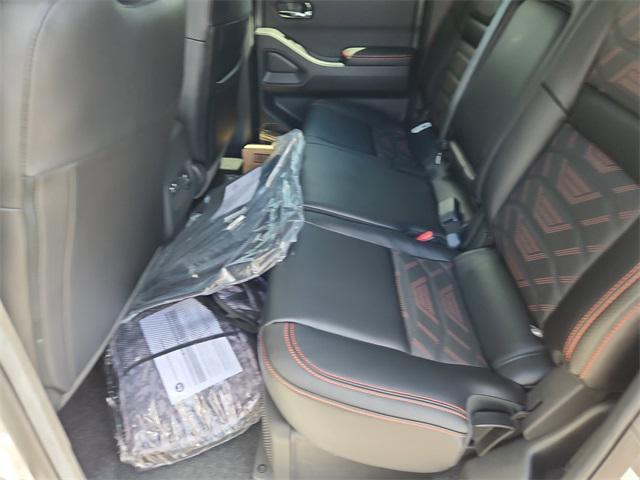 new 2025 Nissan Frontier car, priced at $44,793
