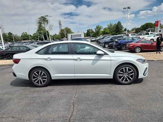 new 2025 Volkswagen Jetta car, priced at $26,681