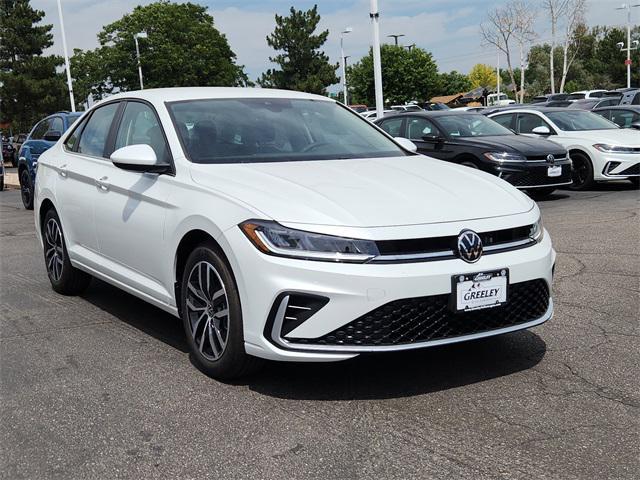 new 2025 Volkswagen Jetta car, priced at $26,681