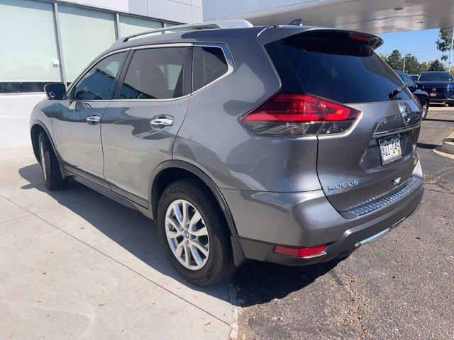 used 2017 Nissan Rogue car, priced at $11,507