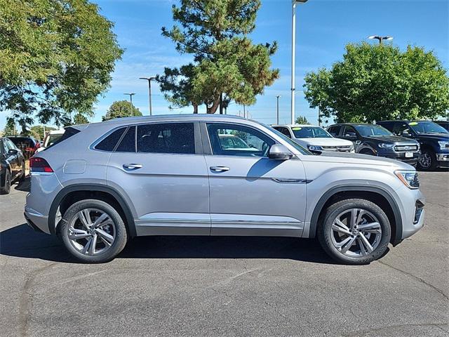 new 2024 Volkswagen Atlas Cross Sport car, priced at $45,687