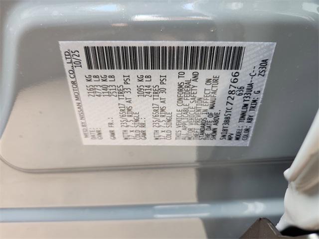 new 2026 Nissan Rogue car, priced at $34,003