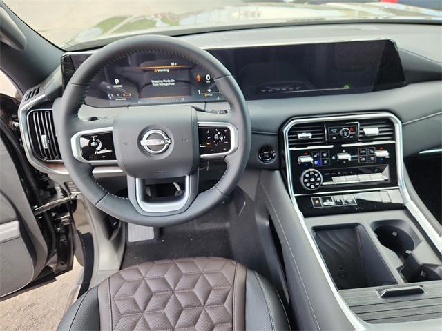 new 2025 Nissan Armada car, priced at $75,210