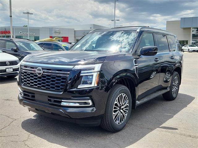 new 2025 Nissan Armada car, priced at $75,210