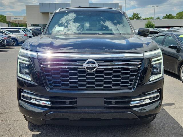 new 2025 Nissan Armada car, priced at $75,210