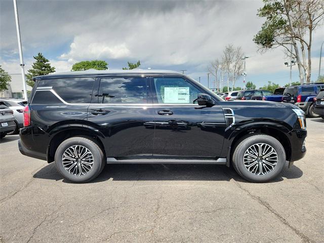 new 2025 Nissan Armada car, priced at $75,210