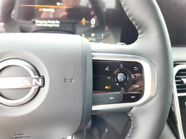 new 2025 Nissan Armada car, priced at $75,210