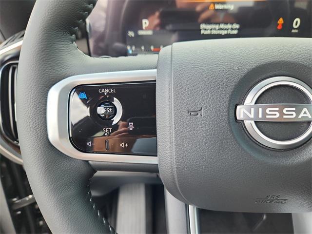 new 2025 Nissan Armada car, priced at $75,210
