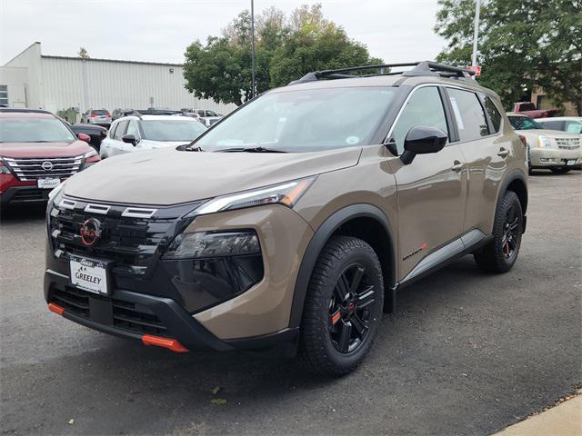 new 2026 Nissan Rogue car, priced at $32,901