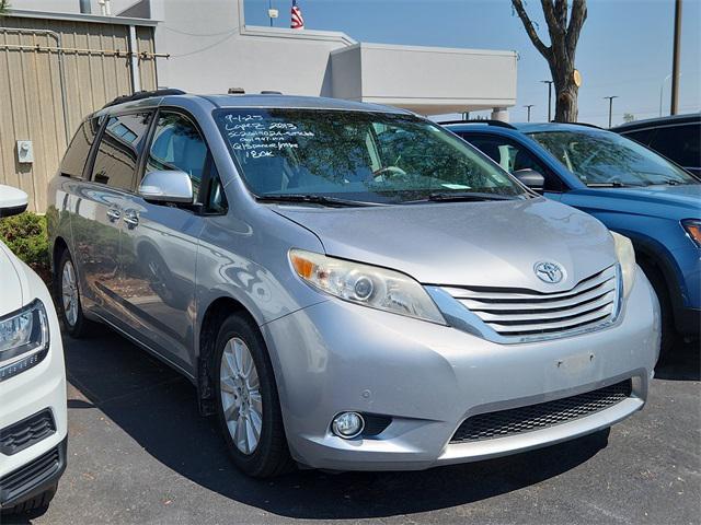 used 2013 Toyota Sienna car, priced at $14,653