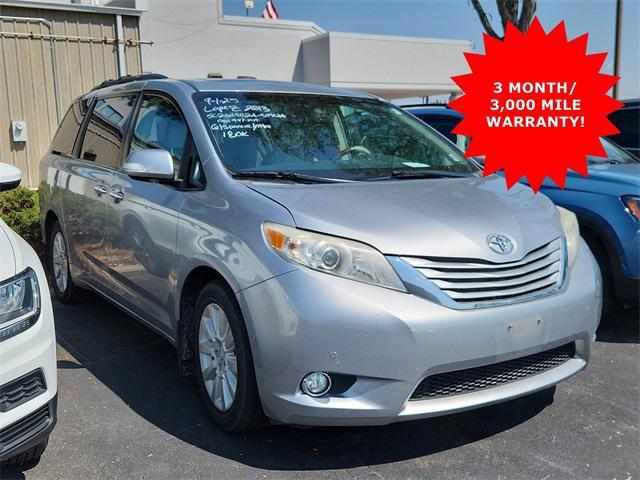used 2013 Toyota Sienna car, priced at $14,653