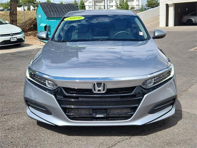 used 2019 Honda Accord car, priced at $20,187