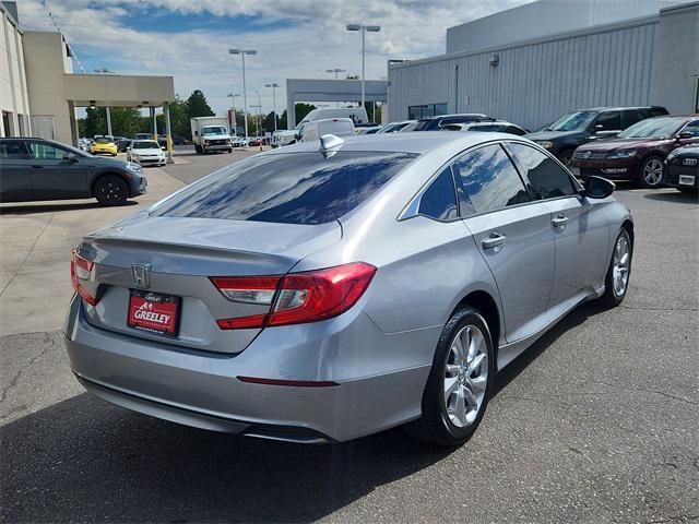 used 2019 Honda Accord car, priced at $20,187