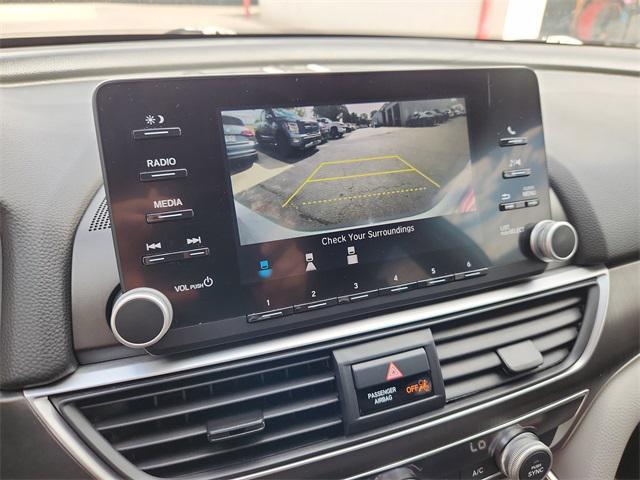 used 2019 Honda Accord car, priced at $20,187