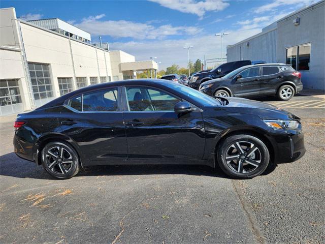 new 2025 Nissan Sentra car, priced at $23,975