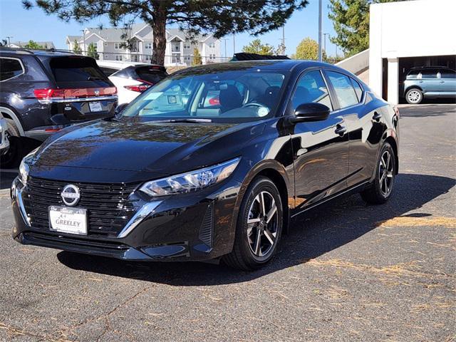 new 2025 Nissan Sentra car, priced at $23,975