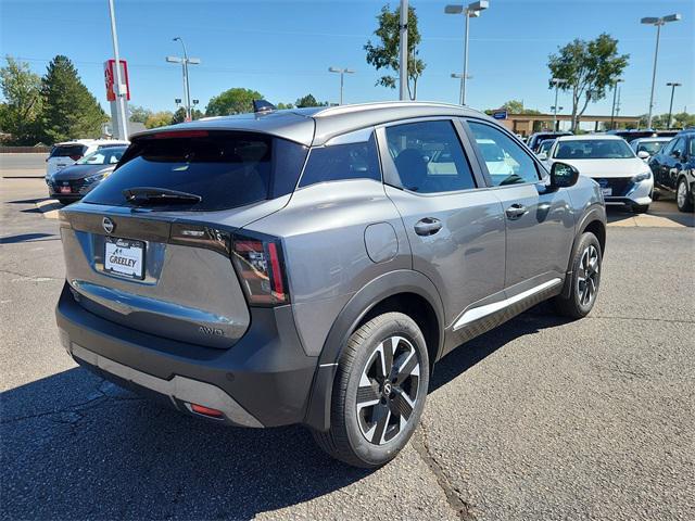 new 2026 Nissan Kicks car, priced at $26,117