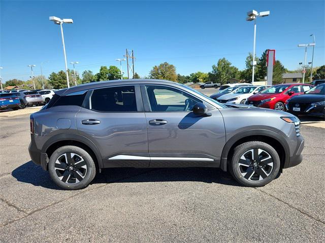 new 2026 Nissan Kicks car, priced at $26,117