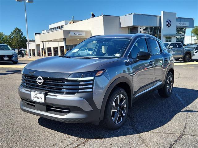 new 2026 Nissan Kicks car, priced at $26,117