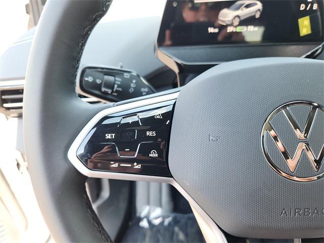 new 2025 Volkswagen ID.4 car, priced at $42,279