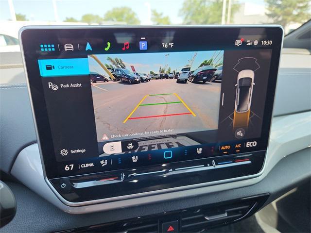 new 2025 Volkswagen ID.4 car, priced at $42,279