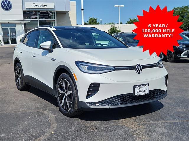 new 2025 Volkswagen ID.4 car, priced at $42,279