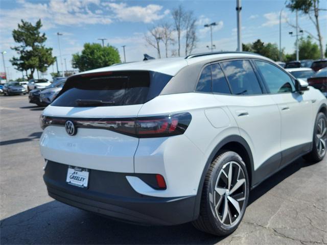 new 2025 Volkswagen ID.4 car, priced at $42,279