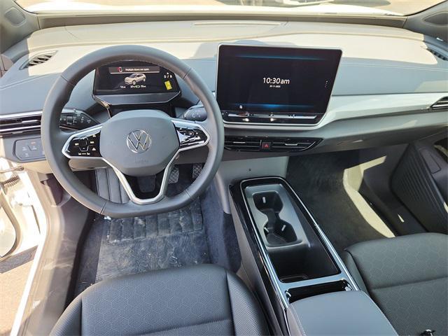 new 2025 Volkswagen ID.4 car, priced at $42,279