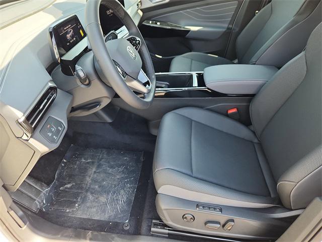 new 2025 Volkswagen ID.4 car, priced at $42,279
