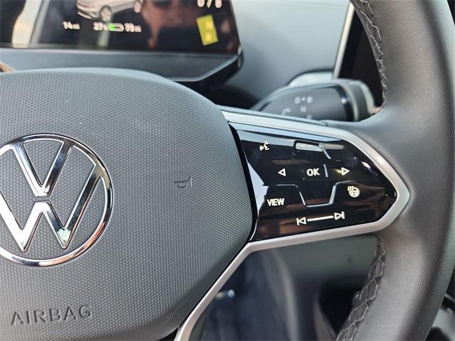 new 2025 Volkswagen ID.4 car, priced at $42,279
