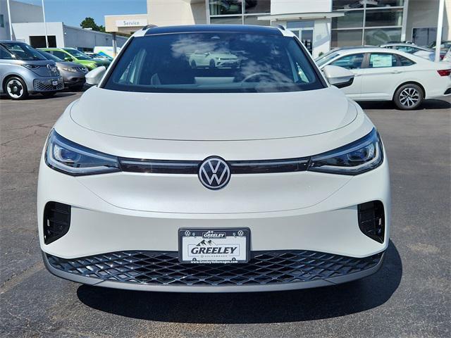 new 2025 Volkswagen ID.4 car, priced at $42,279