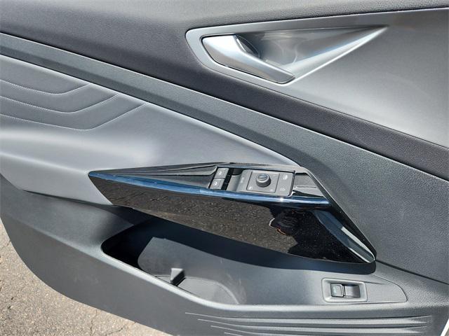 new 2025 Volkswagen ID.4 car, priced at $42,279