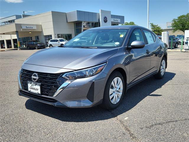new 2025 Nissan Sentra car, priced at $22,172