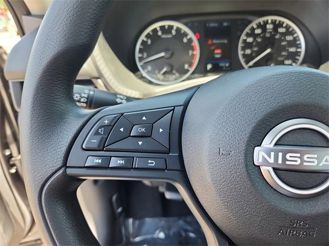 new 2025 Nissan Sentra car, priced at $22,172