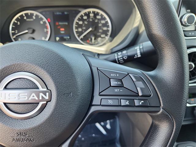 new 2025 Nissan Sentra car, priced at $22,172