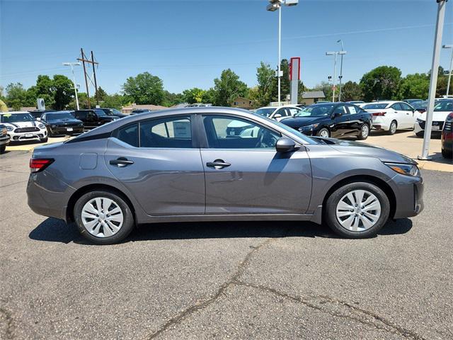 new 2025 Nissan Sentra car, priced at $22,172