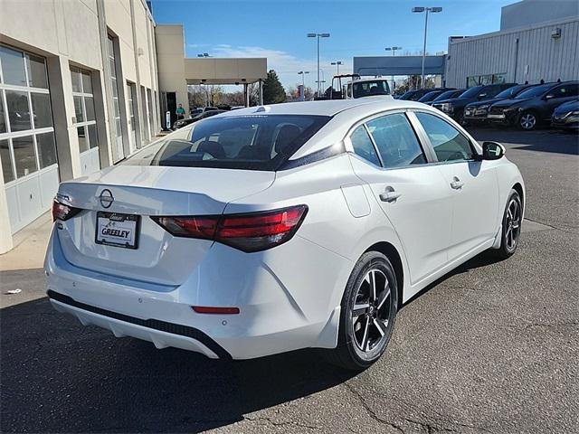 new 2025 Nissan Sentra car, priced at $24,220