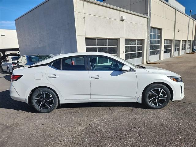 new 2025 Nissan Sentra car, priced at $24,220