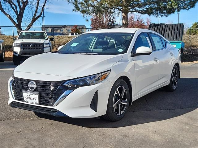 new 2025 Nissan Sentra car, priced at $24,220