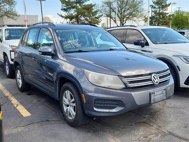 used 2016 Volkswagen Tiguan car, priced at $9,999