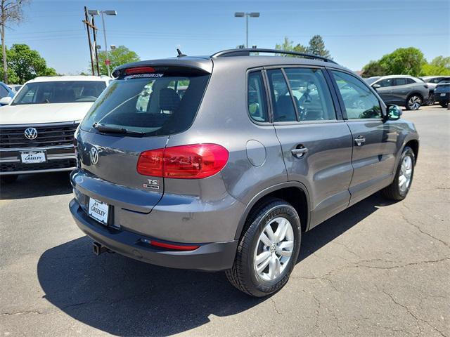 used 2016 Volkswagen Tiguan car, priced at $8,999