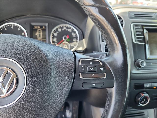 used 2016 Volkswagen Tiguan car, priced at $8,999