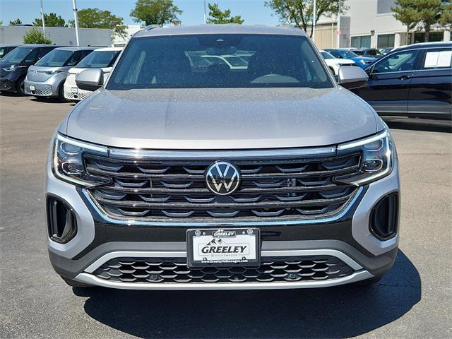 new 2025 Volkswagen Atlas Cross Sport car, priced at $34,469